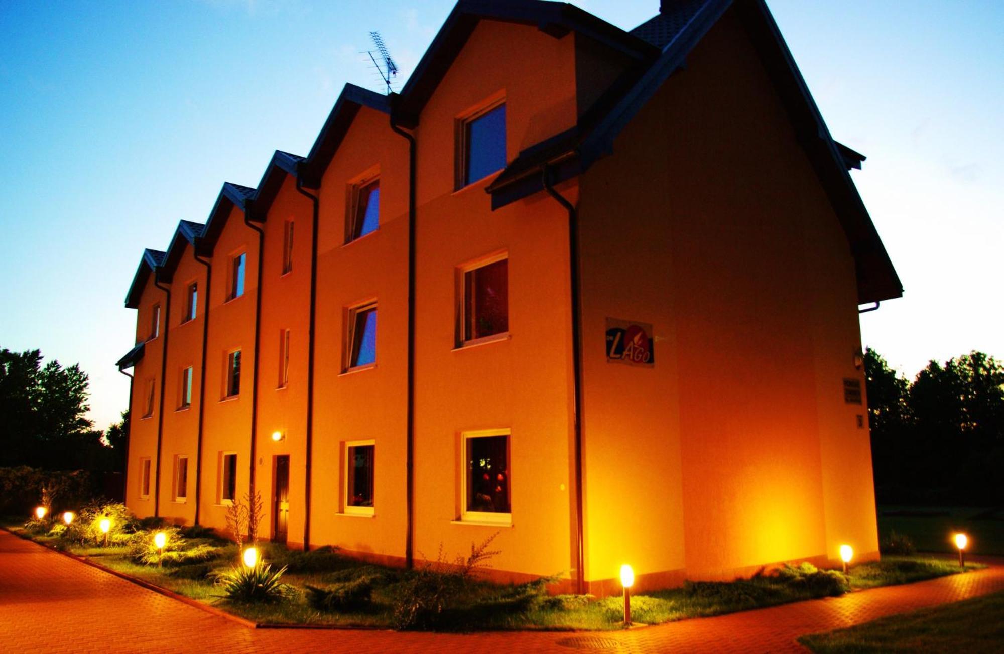 Lago Apartamenty I Pokoje Leba Exterior photo